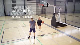 Basketball Tips Post Moves [upl. by Yllen855]