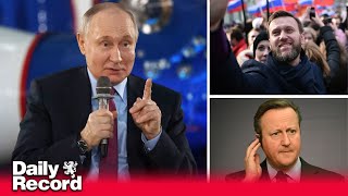 Alexei Navalny dead Vladimir Putin must be held accountable says Foreign Secretary David Cameron [upl. by Dawn]