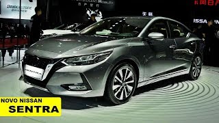 NOVO NISSAN SENTRA 2020 COM INTERIOR DE MERCEDESBENZ [upl. by Ayaet]