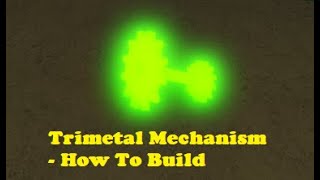 Factory Simulator Roblox  How to build  Tier 5 Compressed  Trimetal Mechanism [upl. by Nesta]