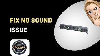 How to Fix No Sound Issue on Bazooka Party Bar G2 [upl. by Vastah]