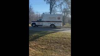 Dougherty County EMS code3 ems responding code3ga [upl. by Kristan]