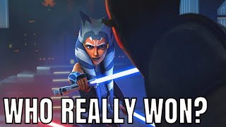 Ahsoka vs Maul INDEPTH Duel Breakdown [upl. by Goff]