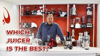 Which Juicer is the Best Juicing Technology Comparison Video [upl. by Housum]