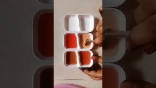 Color mixing paint mixing colors on youtube [upl. by Tteltrab866]