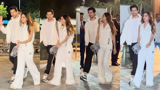 Siddharth Malhotra Kiara Advani At Jamnagar AirPort Attend Anant Ambani Radhika Merchant Pre Wedding [upl. by Babcock]