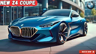 2025 BMW Z4 Coupe Official Reveal  FIRST LOOK [upl. by Nnairac]