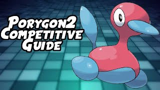 PORYGON2 IS HERE  Porygon2 VGC amp Singles Guide  Pokemon Sword and Shield VGC 2020 [upl. by Niarb]