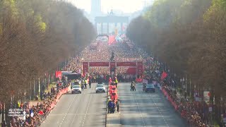 The Official Trailer of the GENERALI BERLIN HALF MARATHON 2023 [upl. by Nnyllaf889]