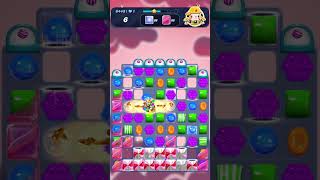 Candy Crush Saga Level 6443  No Boosters [upl. by Eulau142]