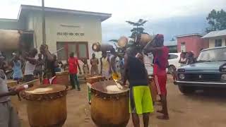 Burundi drummers Kamenge part 3 [upl. by Tegirb]