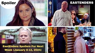 EastEnders Spoilers For Next Week January 812 2024  Lindas Meltdown Laurens Family Twist [upl. by Wsan]