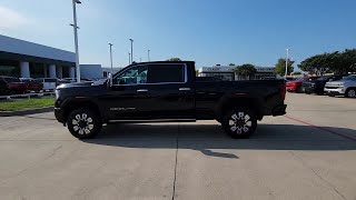 2024 GMC Sierra2500HD Denali TX Arlington Irving Dallas Fort Worth Midlothian [upl. by Gow]