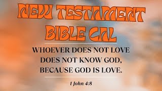 2024 New Testament Bible CAL Live 39 [upl. by Lepine]