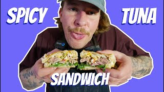 Spicy tuna sandwich  Opskrifter  P Clausens Fiskehandel [upl. by Sou]