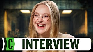 Dakota Fanning talks changelings Brittany Murphy and her new movie  The Watchers Interview [upl. by Faxon]