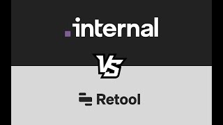 Internal vs Retool Build Comparison [upl. by Jackson259]