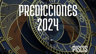 PISCIS  Horóscopo 2024  Predicciones Mes a Mes [upl. by Forelli836]