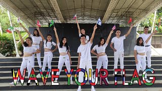 Wave Your Flag  Now united Dance Cover Video by ELight United Ph [upl. by Ninon999]