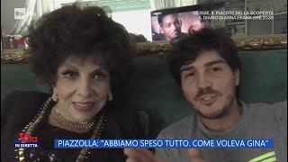 Piazzolla quotAbbiamo speso tutto Come voleva Ginaquot  La vita in diretta 21092023 [upl. by Aramo]