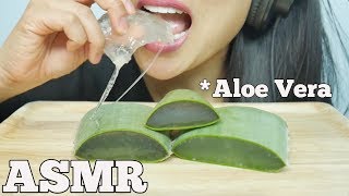 ASMR ALOE VERA CHALLENGE Soft Sticky Crunchy SOUNDS NO TALKING  SASASMR [upl. by Luedtke]