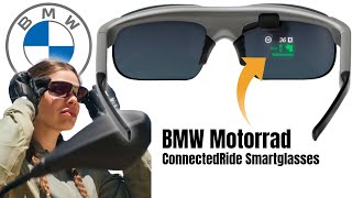 BMW Motorrad ConnectedRide Smartglasses [upl. by Eeima]