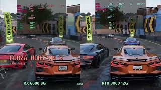 RTX 3060 vs RX 6600 in 2024 [upl. by Nicodemus]