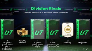 EA SPORTS FC 25 Div 3 Rivals rewards 45 points [upl. by Ahtibat]