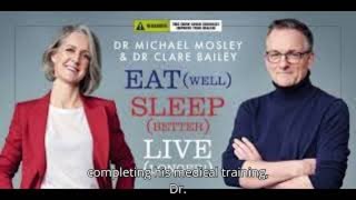 British TV Personality Dr Michael Mosley [upl. by Chivers]