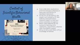 CulturallySpecific Contextualism in EvidenceBased Treatments Enhancing Outcomes for BIPOC [upl. by Ttevi784]