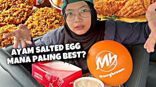 3 AYAM SALTED EGG baru amp comeback untuk CNY 2023 [upl. by Yeniffit]