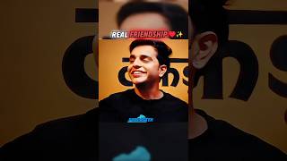 Friendship Real definition 🥺❤️  ftThugesh amp aarushbhola17 trending podcast [upl. by Elo878]