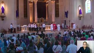 Mt Carmel Shrine Live Stream  Liturgical Services [upl. by Bauske]