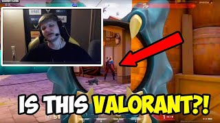 When the CSGO GOD plays VALORANT  s1mple Valorant Highlights [upl. by Ayrb794]