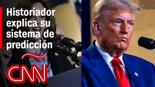 ¿Harris o Trump La predicción de un historiador que acertó en 9 de las 10 elecciones más recientes [upl. by Lance520]