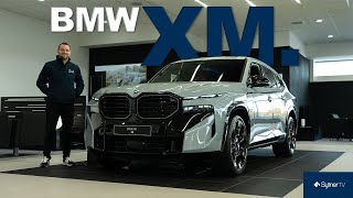 2025 BMW XM Label Red  Walk around 4K [upl. by Anirrok]