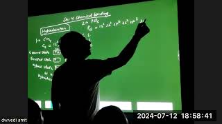 Chemical Bonding Class 11Hybridisation [upl. by Radcliffe]