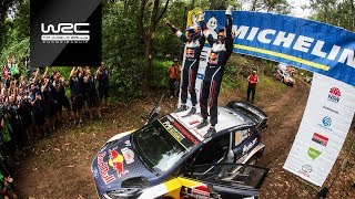 WRC  Rally Australia 2018 REVIEW  Event Highlights [upl. by Winshell611]