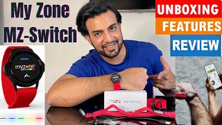 My Zone MZSwitch Heart Rate Monitor Unboxing Features and Review [upl. by Cassiani]