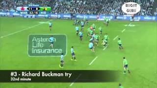 Waratahs vs Highlanders Controversial Decisions [upl. by Aleen890]