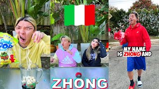 1 Hours ZHONG TikTok Compilation 2022 6  Funny zhong amp Friends NichLmao Vujae Kat TikToks [upl. by Chud]