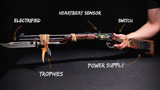 Making a Custom Wild Imaginary Monster Hunting Cowboy Rifle [upl. by Nohpets214]