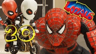 SPIDERMAN Stop Motion Action Video Part 20 [upl. by Aitnecserc]