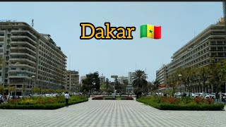 Dakar Capital City of Senegal  A Vibrant Journey Through West Africa [upl. by Nomzed]