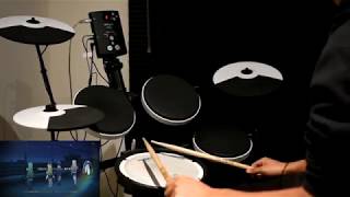 Busou Shoujo Machiavellianism ED 【DECIDE】by Tenga Goken  Drum Cover [upl. by Nairdna]