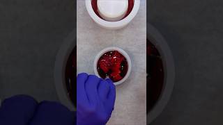 Red Flower Resin Jar resin epoxy resincrafts easy create howto resingifts giftideas [upl. by Rutter]