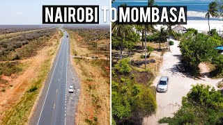 Nairobi to Mombasa 507km Road Trip [upl. by Moir715]