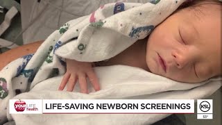 Newborn screening test saves lives [upl. by Rausch]