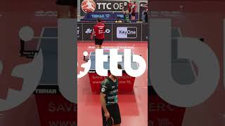 🏓Karlsson misses🤏narrowly [upl. by Ecnesse]