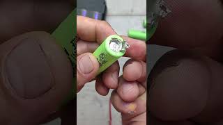 Parkside cells How to reset 18650 dead 🔋 lithium cells diy parksidebattery [upl. by Puglia70]